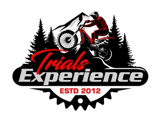Trials Experience logo design by DreamLogoDesign