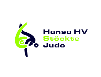 JUDOTEAM HSV Stöckte logo design by SOLARFLARE