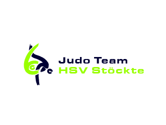 JUDOTEAM HSV Stöckte logo design by SOLARFLARE
