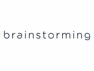 Brainstorming logo design by Mahrein