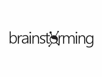 Brainstorming logo design by sarungan