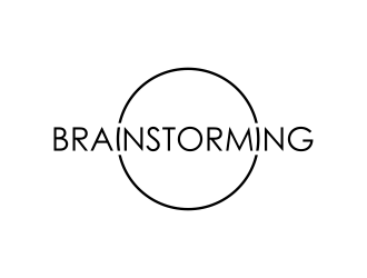 Brainstorming logo design by sitizen