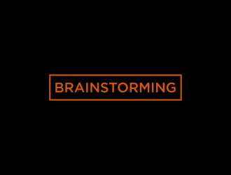 Brainstorming logo design by Franky.