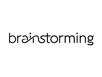 Brainstorming logo design by sanu