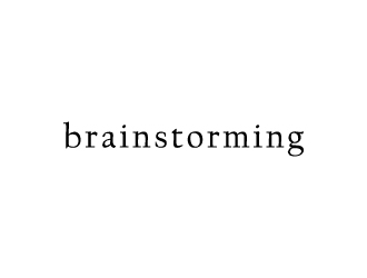 Brainstorming logo design by BrainStorming