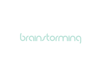 Brainstorming logo design by dhe27