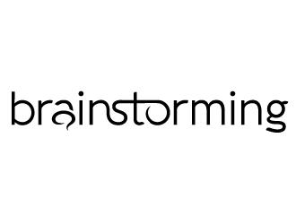 Brainstorming logo design by sanu