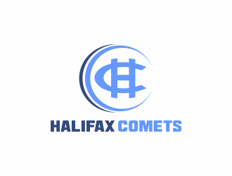 Halifax Comets  logo design by up2date