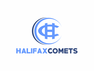 Halifax Comets  logo design by up2date