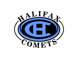 Halifax Comets  logo design by up2date
