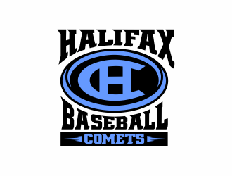 Halifax Comets  logo design by up2date