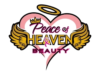 Peace of Heaven Beauty logo design by ruki