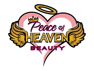 Peace of Heaven Beauty logo design by ruki