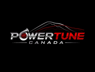 PowerTune Canada logo design by jaize