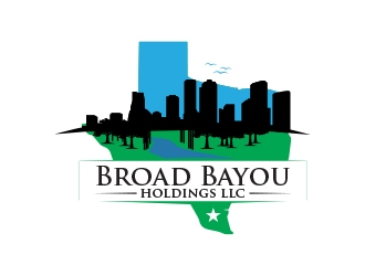 Broad Bayou Holdings LLC logo design by MarkindDesign