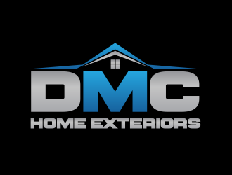 DMC Home Exteriors logo design by serprimero