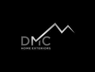 DMC Home Exteriors logo design by scolessi