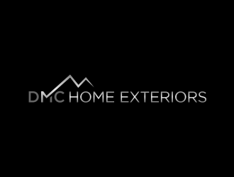 DMC Home Exteriors logo design by scolessi