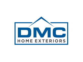 DMC Home Exteriors logo design by Greenlight