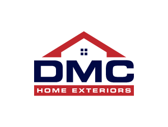 DMC Home Exteriors logo design by denfransko