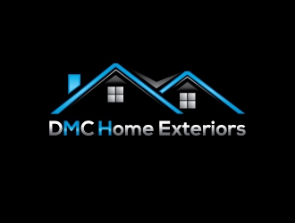 DMC Home Exteriors logo design by dshineart