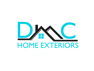 DMC Home Exteriors logo design by bloomgirrl
