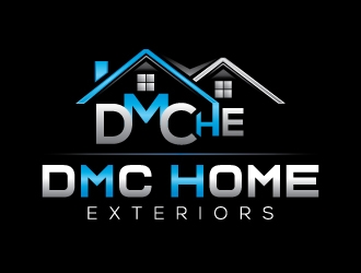 DMC Home Exteriors logo design by dshineart