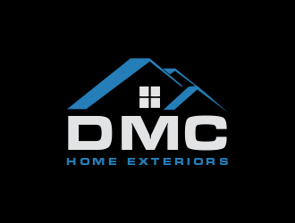 DMC Home Exteriors logo design by citradesign