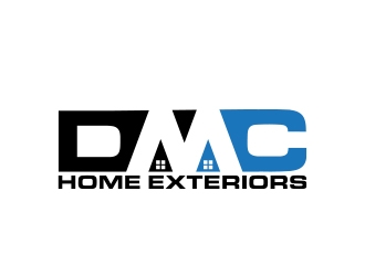DMC Home Exteriors logo design by MarkindDesign