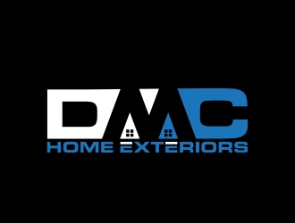 DMC Home Exteriors logo design by MarkindDesign