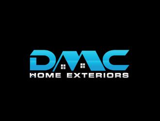 DMC Home Exteriors logo design by bluespix
