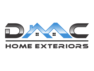 DMC Home Exteriors logo design by graphicstar