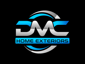 DMC Home Exteriors logo design by logy_d