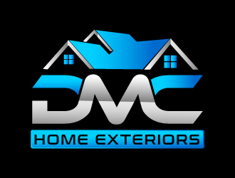 DMC Home Exteriors logo design by logy_d