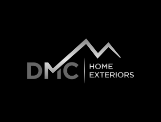 DMC Home Exteriors logo design by scolessi