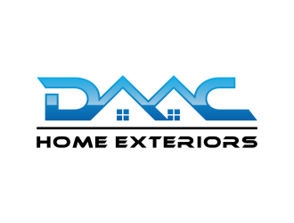 DMC Home Exteriors logo design by graphicstar