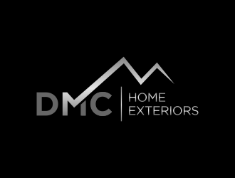 DMC Home Exteriors logo design by scolessi