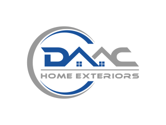DMC Home Exteriors logo design by graphicstar