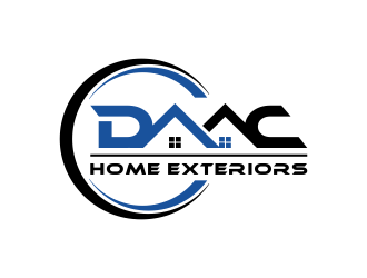 DMC Home Exteriors logo design by graphicstar
