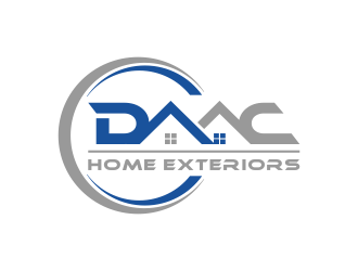 DMC Home Exteriors logo design by graphicstar