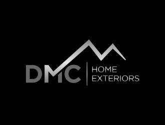 DMC Home Exteriors logo design by scolessi