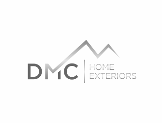 DMC Home Exteriors logo design by scolessi