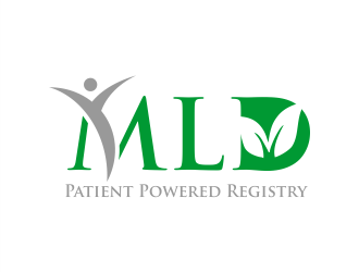MLD Patient Powered Registry logo design by Gwerth