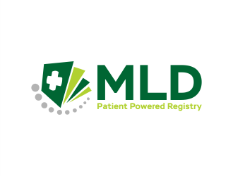 MLD Patient Powered Registry logo design by Gwerth