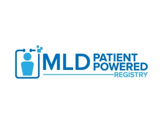 MLD Patient Powered Registry logo design by jaize