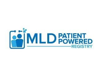 MLD Patient Powered Registry logo design by jaize