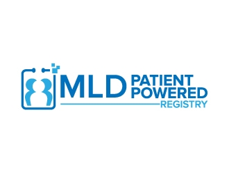 MLD Patient Powered Registry logo design by jaize