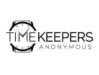 Time Keepers Anonymous logo design by jaize