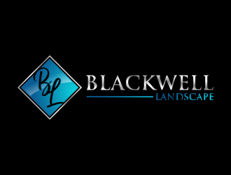 Blackwell Landscape Group, Inc. logo design by Gwerth