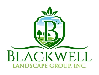 Blackwell Landscape Group, Inc. logo design by jaize